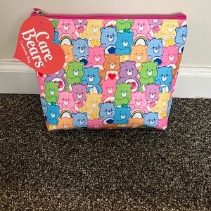 Carebear cosmetic bag